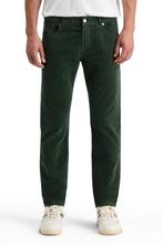 Groene corduroy broek - Scotch & Soda, Kleding | Heren, Broeken en Pantalons, Verzenden, Zo goed als nieuw, Maat 46 (S) of kleiner
