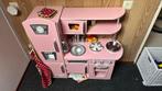 Houten keuken roze Kidkraft, Kinderen en Baby's, Ophalen, Zo goed als nieuw, Hout