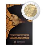 2 euro Malta 2022 - 35 jaar Erasmus programma (BU CoinCard), Postzegels en Munten, Munten | Europa | Euromunten, Ophalen of Verzenden