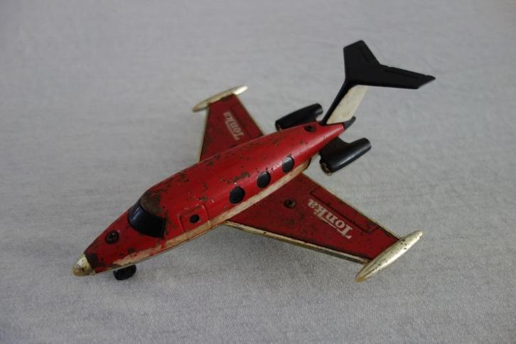 Tonka speelgoed vliegtuig, Antiek en Kunst, Antiek | Speelgoed, Ophalen of Verzenden