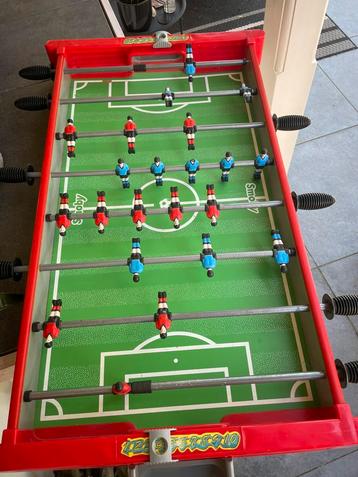 Voetbalspel beschikbaar voor biedingen