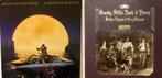 2 lp's: Jackson Browne & Crosby,Still Nash&Young, Cd's en Dvd's, Ophalen of Verzenden, Gebruikt, 12 inch, Poprock
