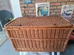 Rieten mand, Ophalen, Zo goed als nieuw, Rechthoekig, Riet