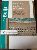 A. Buijs - opgaven en uitwerkingen, Ophalen of Verzenden, Zo goed als nieuw, A. Buijs