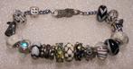 tb armband+gratis posten, Ophalen of Verzenden, Zilver, Zilver, Met bedels of kralen