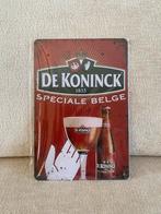 Wanddecoratie speciaal bieren de koninck, Verzamelen, Biermerken, Ophalen of Verzenden, Nieuw, Reclamebord, Plaat of Schild