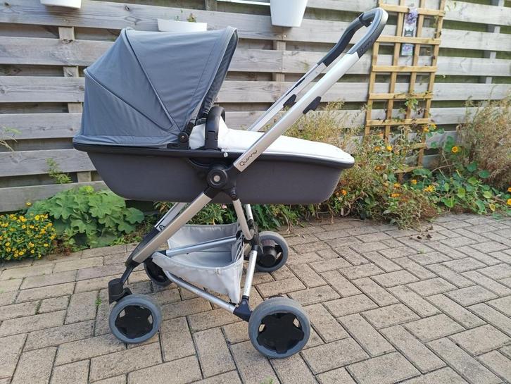 Quinny Zapp flex plus, Kinderen en Baby's, Kinderwagens en Combinaties, Gebruikt, Kinderwagen, Quinny, Met reiswieg, Ophalen