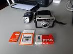 Agfa rapid camera compleet met beschrijving, Ophalen of Verzenden, Gebruikt, Compact, Overige Merken