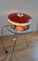 Uitzonderlijk geupcycled heater design Ufo lamp, Louis Kalff, Gebruikt, Design, Ophalen of Verzenden, Metaal