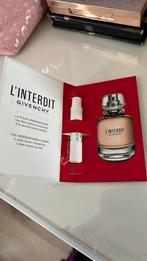 Givenchy l’interdit parfum proefje, Ophalen of Verzenden, Nieuw