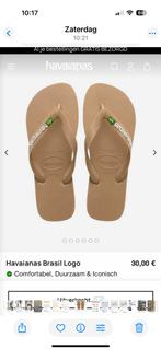 Haivaianas slippers, EU maat 43/44, beige, NIEUW, Slippers, Bruin, Nieuw, Haivaianas