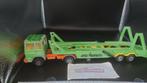Majorette 3000 serie Saviem Car Transpoter, Hobby en Vrije tijd, Modelauto's | 1:87, Ophalen of Verzenden, Gebruikt, Bus of Vrachtwagen