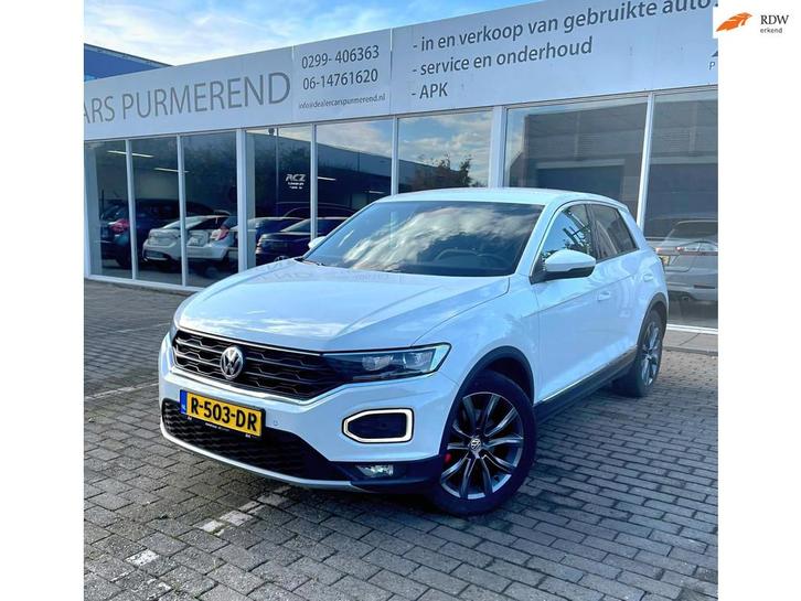 Volkswagen T-ROC 2.0 TDI Sport, Auto's, Volkswagen, Bedrijf, Te koop, T-Roc, ABS, Adaptive Cruise Control, Airbags, Airconditioning