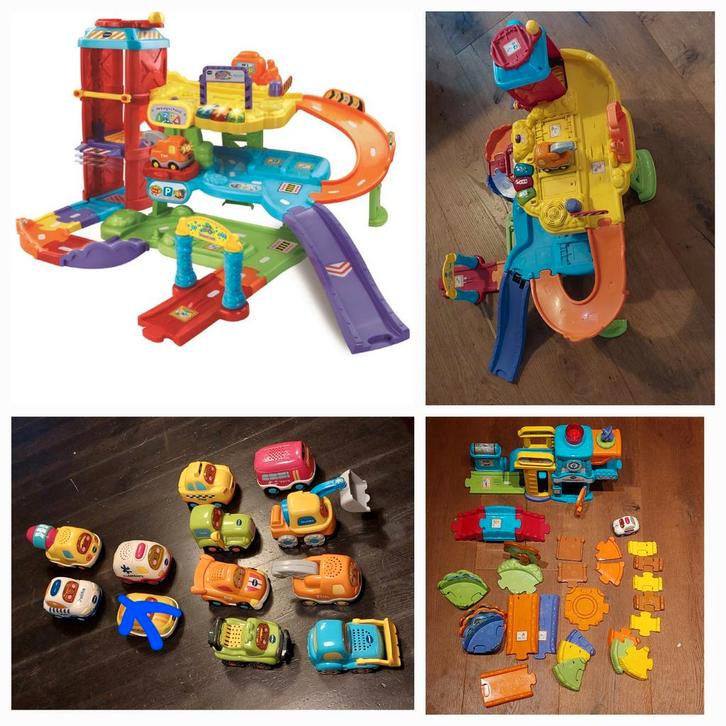 Vtech TootToot Auto's - veel, Kinderen en Baby's, Speelgoed | Vtech, Gebruikt, 2 tot 4 jaar, Ophalen of Verzenden