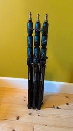Manfrotto statief 1051BAC X3, Ophalen, Gebruikt, 175 cm of meer, Driepoot