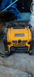 Dewalt bouwradio, Ophalen of Verzenden, Gebruikt