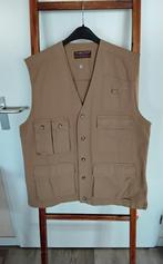 Sportieve kaki Bodywarmer mt. L, Ophalen of Verzenden, Nieuw, Maat 52/54 (L), Bruin