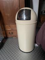 vuilnisbak, 40 liter of meer, Ophalen of Verzenden, Zo goed als nieuw, Minder dan 50 cm