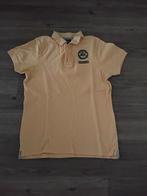 Herenpoloshirt maat l merk geddes& gillmore Kleur geel, Maat 52/54 (L), Geel, Ophalen of Verzenden, Zo goed als nieuw