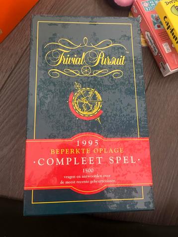 Trivial Pursuit 1995 Editie - Beperkte Oplage beschikbaar voor biedingen