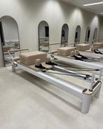 Pilates Reformer machines, wit met beige bekleding, Sport en Fitness, Yoga en Pilates, Ophalen of Verzenden, Nieuw