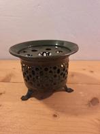 Antieke Rechaud - Donkergroen, Ophalen of Verzenden