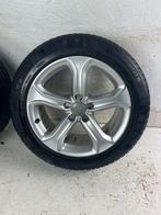 Originele Audi A4 A5 S4 S5 velgen 17" 5x112 winterset 8mm!, Niet ingevuld, Gebruikt, Banden en Velgen, Niet ingevuld