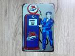 MOBIL OIL retro reclame bord, NIEUW (geen emaille), Ophalen of Verzenden, Zo goed als nieuw, Reclamebord