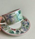 Villeroy & Boch Catalina Theekop en schotel, vintage, Ophalen of Verzenden