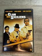 DVD Le Clan des Siciliens - Alain Delon, Alle leeftijden, Ophalen of Verzenden, 1980 tot heden, Zo goed als nieuw