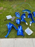 Gilera Runner Kappen Set - Metallic Blauw, Ophalen, Gebruikt, Kap, Piaggio