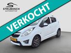 Chevrolet Spark 1.0 16V LS+ Bi-Fuel, Voorwielaandrijving, Euro 5, Gebruikt, Zwart