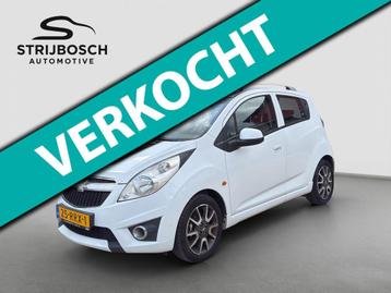 Chevrolet Spark 1.0 16V LS+ Bi-Fuel beschikbaar voor biedingen