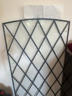 Glas in lood raam - 54x100cm, Doe-het-zelf en Verbouw, Glas en Ramen, Gevelraam of Ruit, Gebruikt, Minder dan 80 cm, Glas in lood