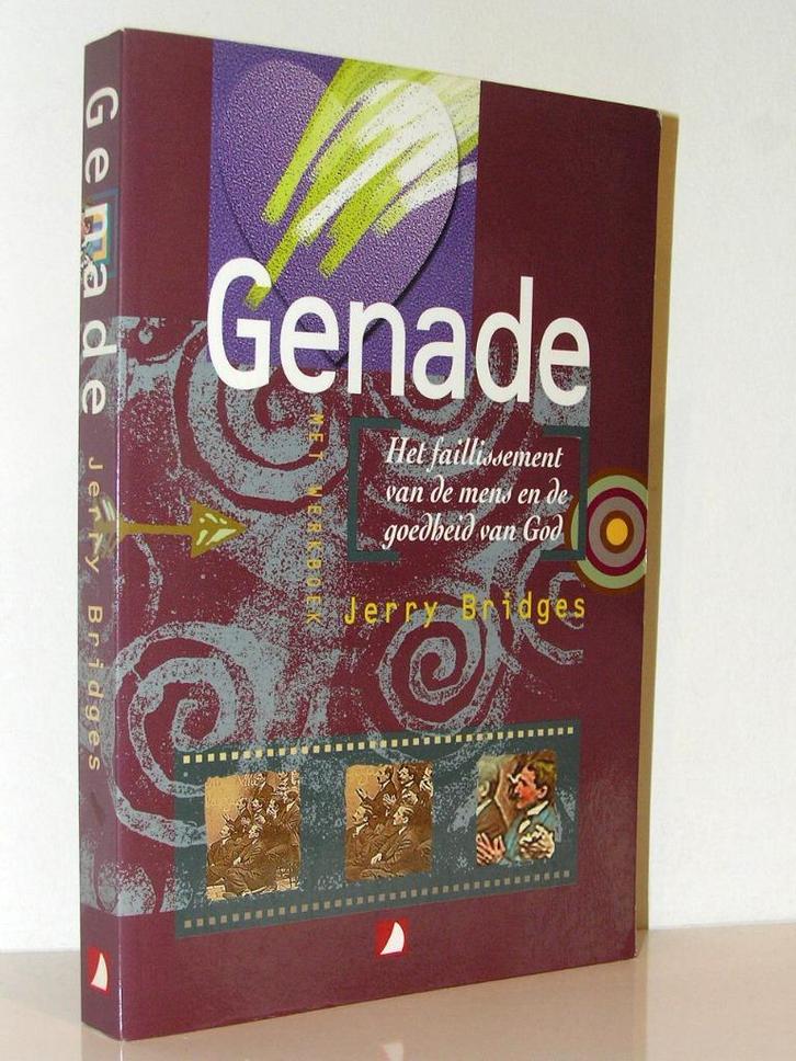 Jerry Bridges - Genade (met werkboek), Boeken, Godsdienst en Theologie, Zo goed als nieuw, Christendom | Katholiek, Christendom | Protestants