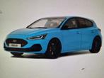 Ford Focus ST Edition Azure Blue OT1186 Ottomobile 1/18, Ophalen of Verzenden, Nieuw, Auto, OttOMobile