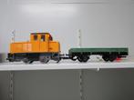 LGB modeltrein set voor buiten., Gelijkstroom, Ophalen of Verzenden, LGB, Analoog
