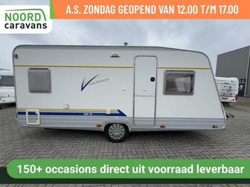 Buerstner VENTANA 455 TS AVANTGARDE, EP LEVEL, DAKAIRCO, Caravans en Kamperen, Caravans, Bedrijf, tot en met 4, 1000 - 1250 kg
