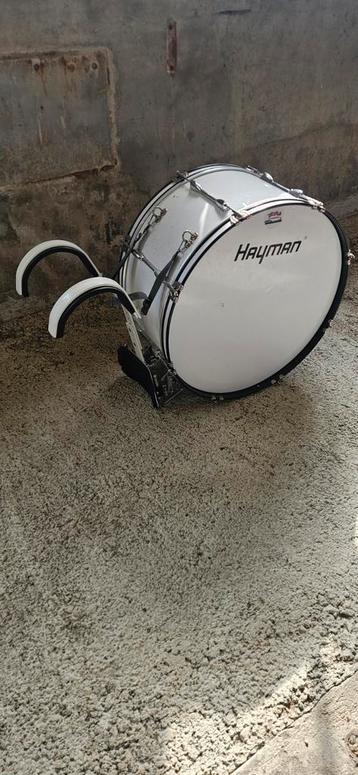 Overslag trommel (bass drum)  beschikbaar voor biedingen