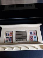 Kapstokje met spiegel en fotolijstjes - opknapper, Gebruikt, Minder dan 100 cm, Hout, Ophalen