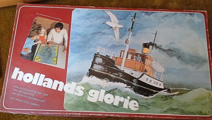 Hollands Glorie Bordspel - Vintage Familieplezier!, Hobby en Vrije tijd, Gezelschapsspellen | Bordspellen, Gebruikt, Ophalen of Verzenden