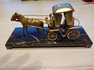 mini koets en zilveren koets  beschikbaar voor biedingen