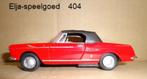 Peugeot 404 modelauto rood 1:32 schaalmodel, Hobby en Vrije tijd, Modelauto's | 1:32, Nieuw, Overige merken, Ophalen of Verzenden