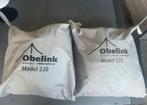 Obelink Queen 220 Zijluifels - Links & Rechts, Ophalen, Gebruikt