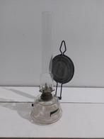 glazen olielamp, Antiek en Kunst, Antiek | Lampen, Ophalen of Verzenden