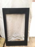 Granietsteen aanrechtblad met gat voor kookplaat, Ophalen, Zwart, 50 tot 100 cm, Zo goed als nieuw