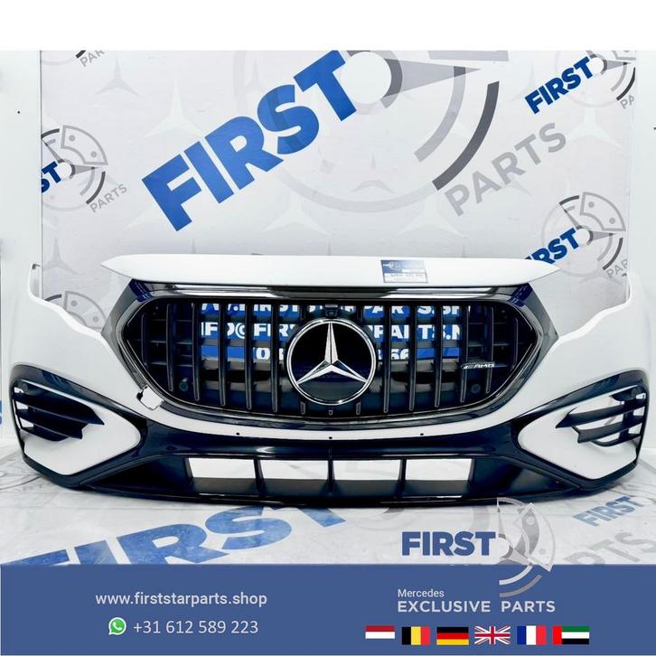 W214 E53 AMG BUMPER COMPLEET A2148856902 origineel MERCEDES, Auto-onderdelen, Carrosserie en Plaatwerk, Bumper, Mercedes-Benz