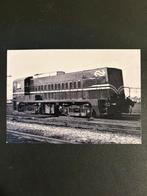 Foto diesellocomotief NS 2260 te Amersfoort (1969), Ophalen of Verzenden, Zo goed als nieuw, Trein