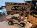 Tamiya Opel Ascona 400 Rally 1/10 RC Auto 58037, Hobby en Vrije tijd, Modelbouw | Radiografisch | Auto's, Ophalen, Gebruikt