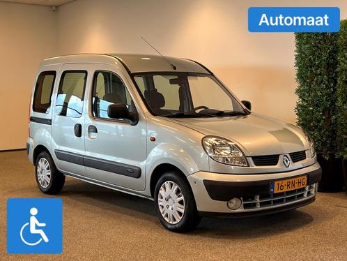 Renault Kangoo Rolstoelauto Automaat (airco), Auto's, Renault, Bedrijf, Te koop, Kangoo, Aangepast voor mindervaliden, Airconditioning